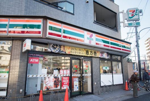 コンビニ　セブンイレブン台東日本堤２丁目店（コンビニ）まで102m