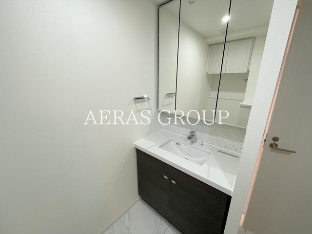 洗面設備　同タイプ参考写真