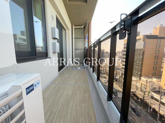 バルコニー　同タイプ参考写真