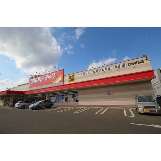 ドラックストア　ツルハドラッグ仙台新田店（ドラッグストア）まで640m