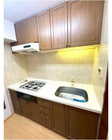 キッチン　お料理しやすいキッチンです♪