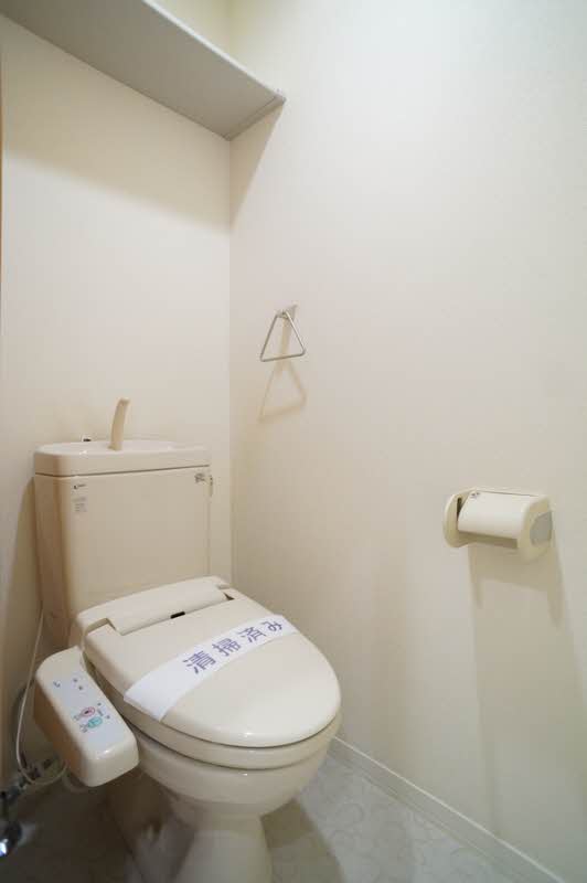 ミモザハイムのトイレ写真