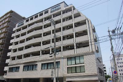 建物外観　堂々たる外観。