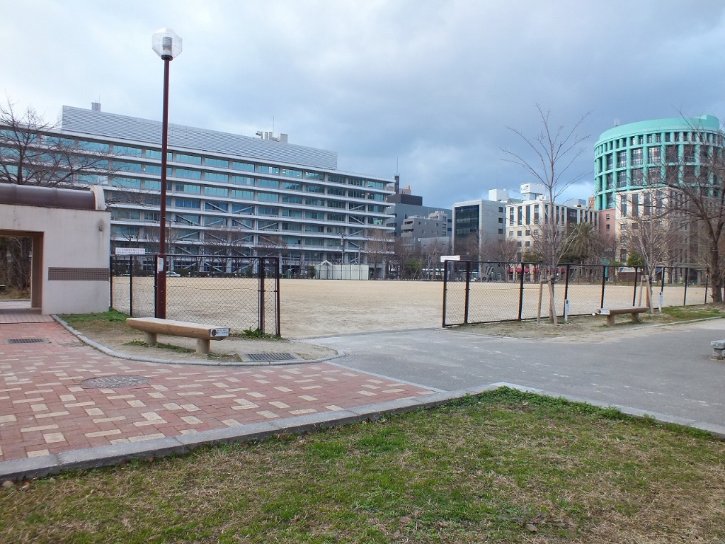 公園　中比恵公園（公園）まで400m