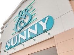 スーパー　サニー福岡長浜店（スーパー）まで600m