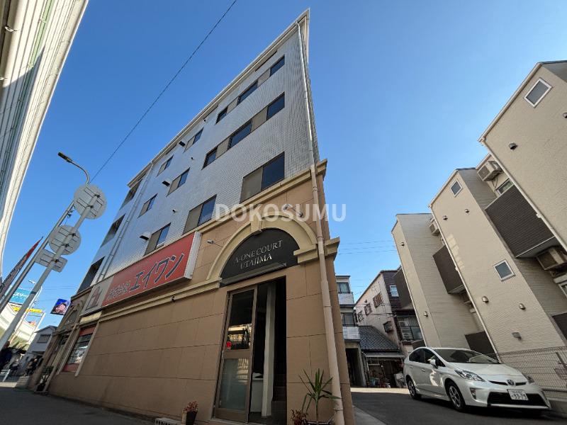 建物外観　美しき、都会の隠れ家。