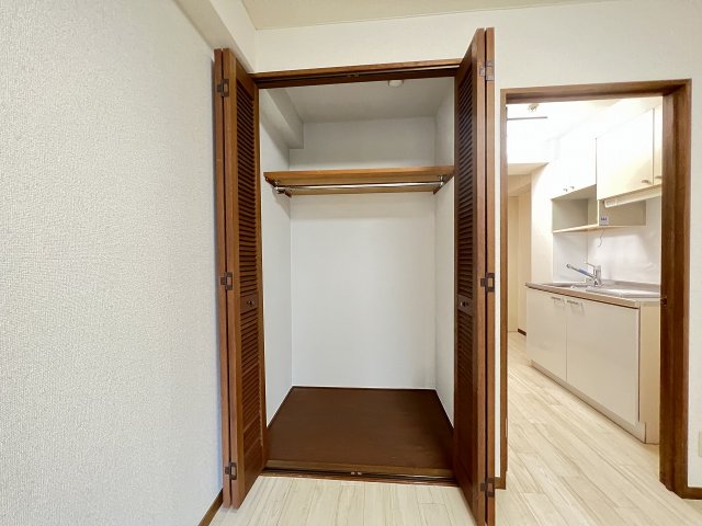 収納　写真は同マンション別部屋