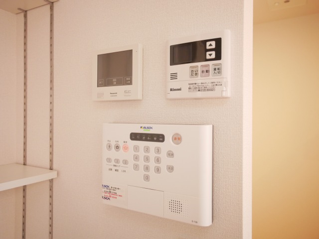 セキュリティ　インターホン