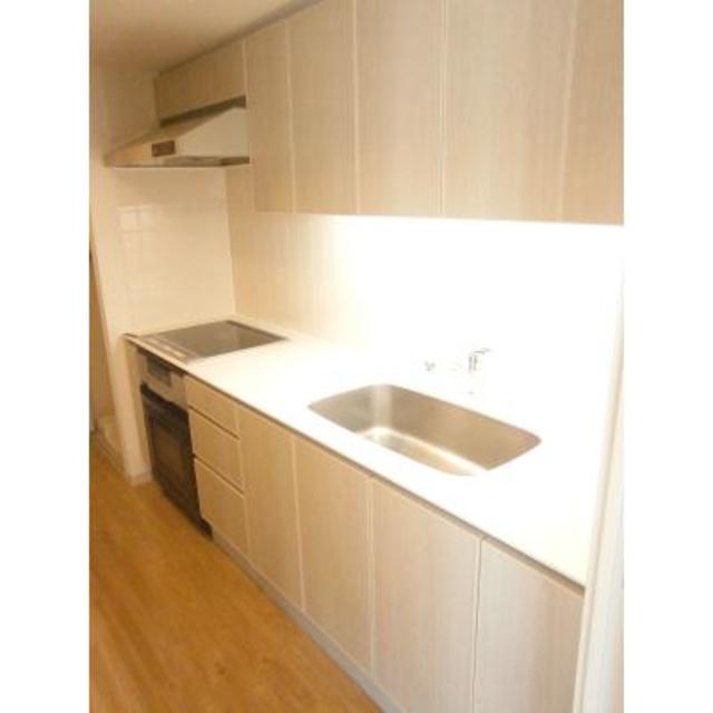 キッチン　※写真は同タイプ住戸です。