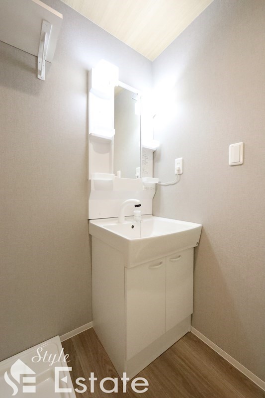 洗面設備　独立洗面台　脱衣所