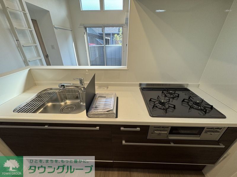 キッチン　★お部屋探しは株式会社タウンハウジング東京まで★