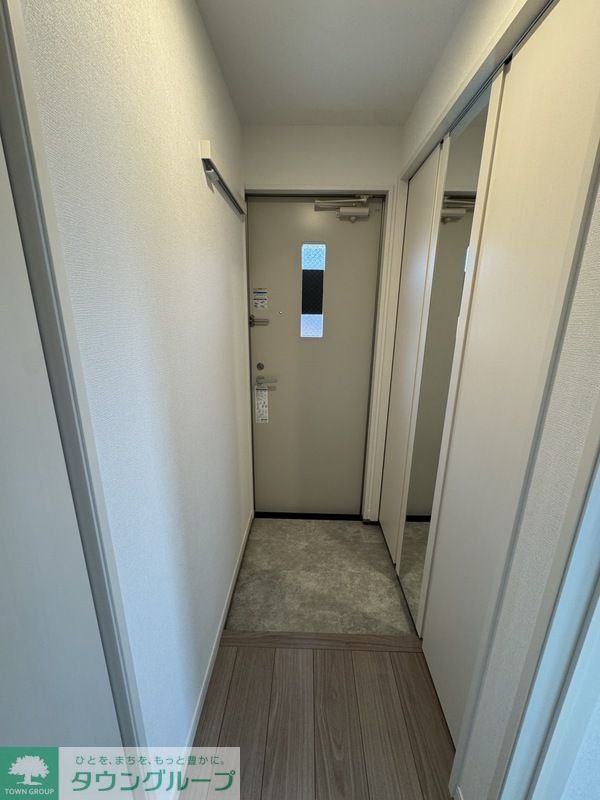 玄関　★お部屋探しは株式会社タウンハウジング東京まで★