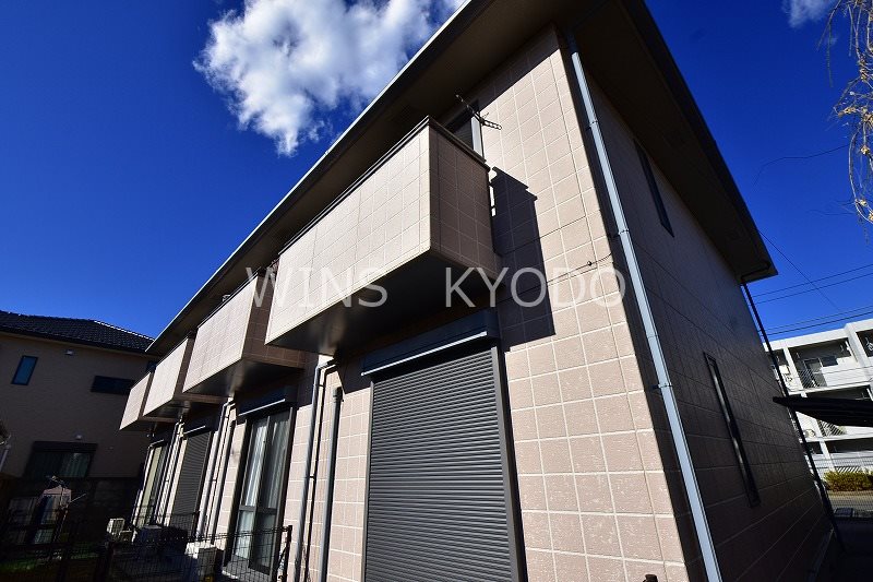 建物外観　ペット飼育可能な賃貸テラスハウス