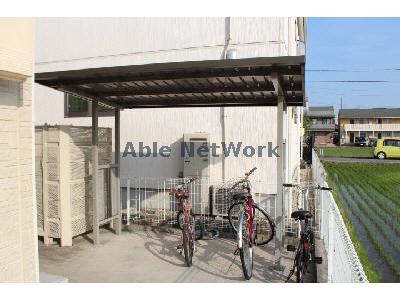 その他共有部分　駐輪場