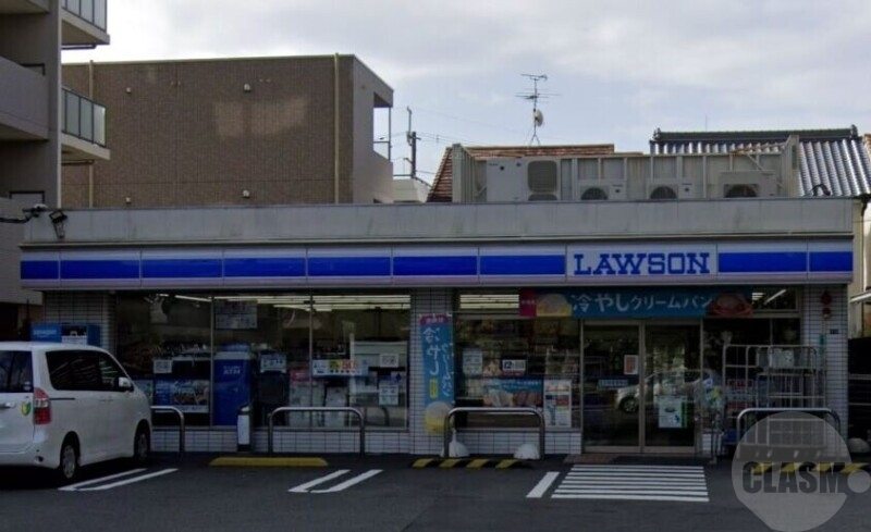 コンビニ　ローソンJR茨木東口店（コンビニ）まで165m