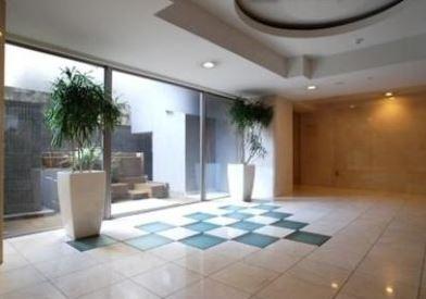 ロビー　ゆとりのあるロビーです