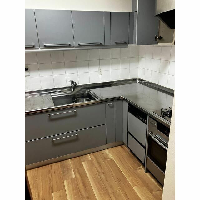 キッチン　きれいなキッチンです