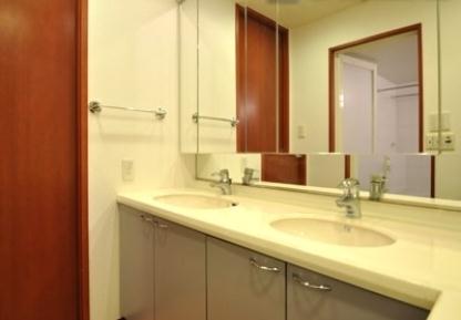 洗面設備　参考写真です