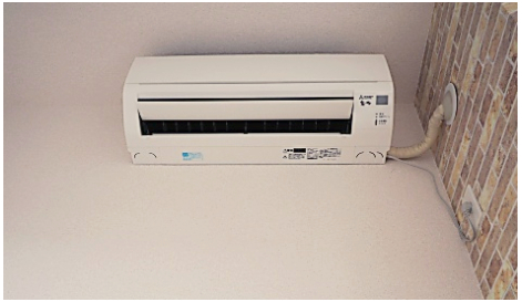 その他設備　快適に過ごせるエアコン付