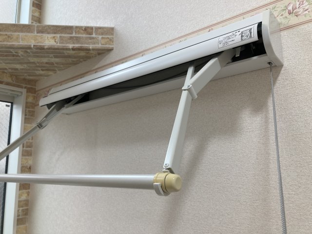 その他部屋・スペース　室内物干し付