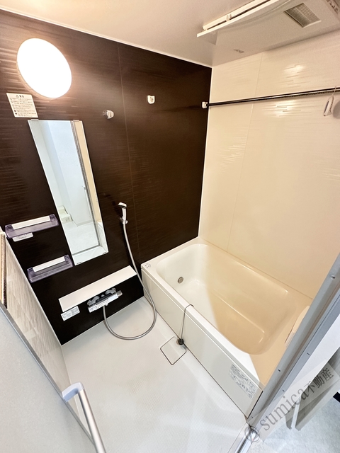 バス・シャワールーム　追い炊き＆浴室乾燥機完備