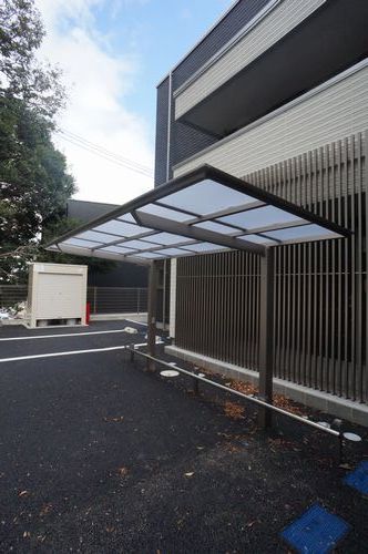 その他設備　駐輪場です