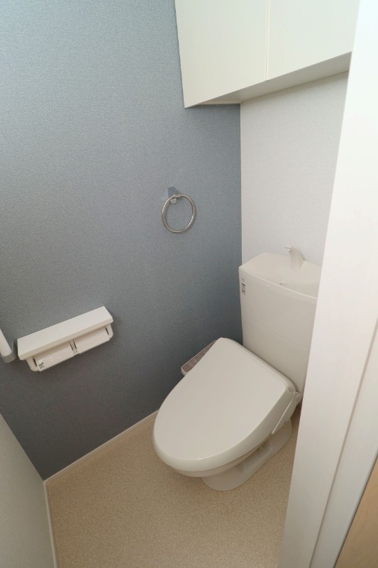 トイレ　図面と現状に相違がある場合には現状を優先