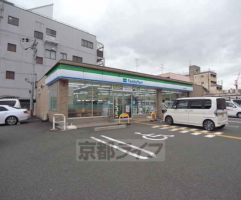 コンビニ　サークルＫ伏見深草西浦店（コンビニ）まで300m