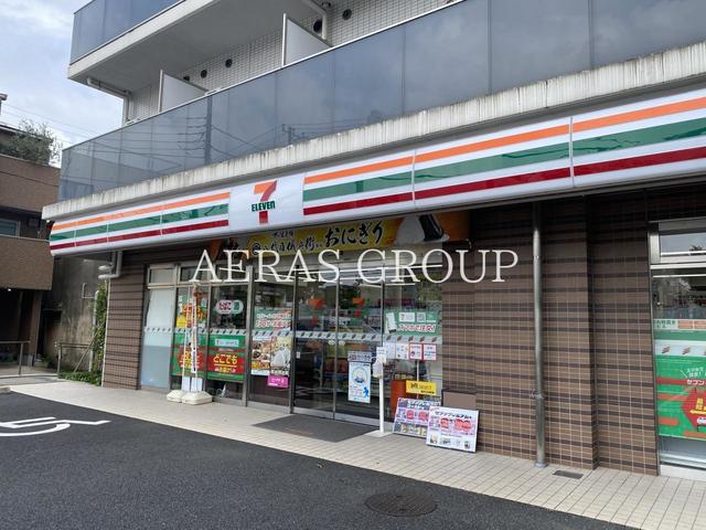 コンビニ　セブン-イレブン 江東猿江１丁目店（コンビニ）まで155m