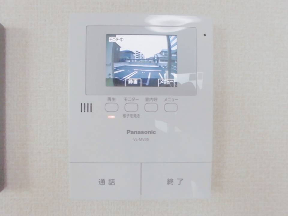 セキュリティ　TVモニターホン