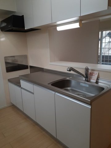 キッチン　キッチンでお料理をお楽しみください