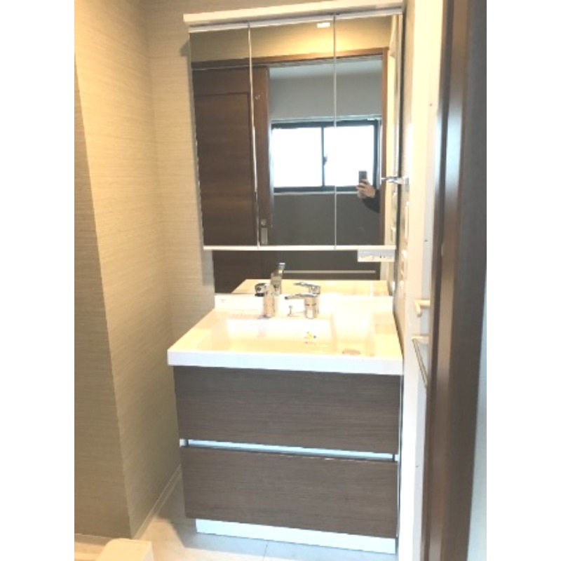 洗面設備　別室参考画像です。