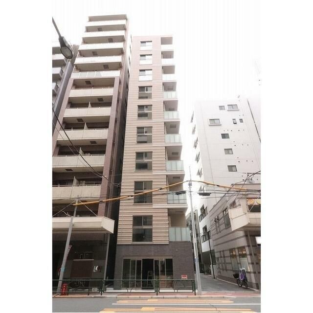 建物外観　ピュアレジデンス小石川　文京区小石川2