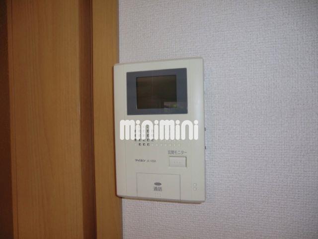 セキュリティ　来客時に便利なモニターホンを完備