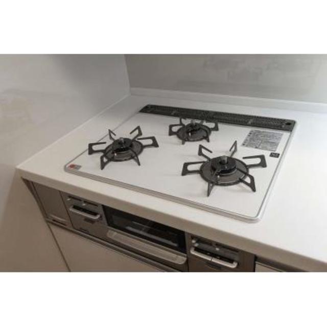 キッチン　※写真は同タイプ住戸です。