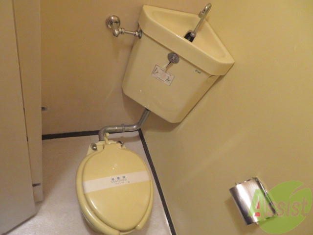 トイレ　シンプルなトイレです。ごゆっくりどうぞ！