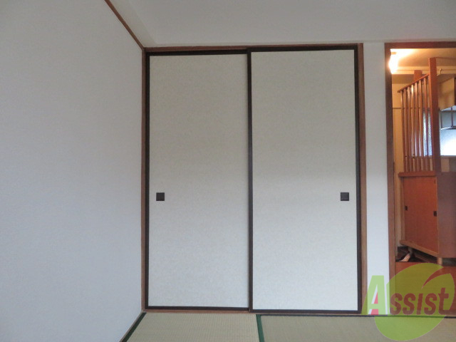 収納　こちらが収納になります。大きいのでたくさん入りますね。