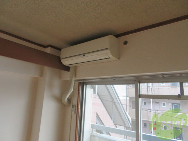 その他設備　立派なエアコンが付いていますので安心してお使いいただけます。