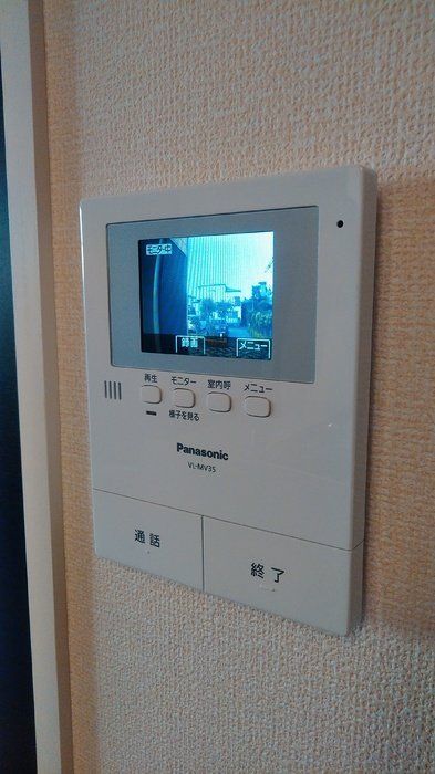 セキュリティ　★モニターホン★