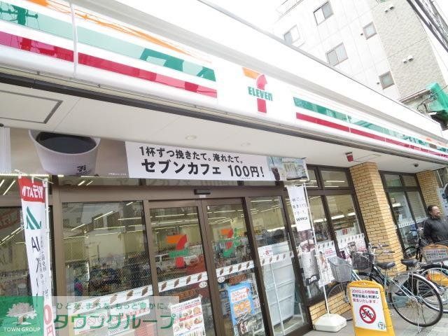 コンビニ　セブンイレブン鹿島田店（コンビニ）まで295m