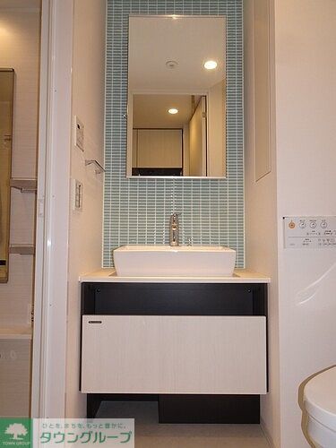 洗面設備　洗面所　※2022年3月撮影