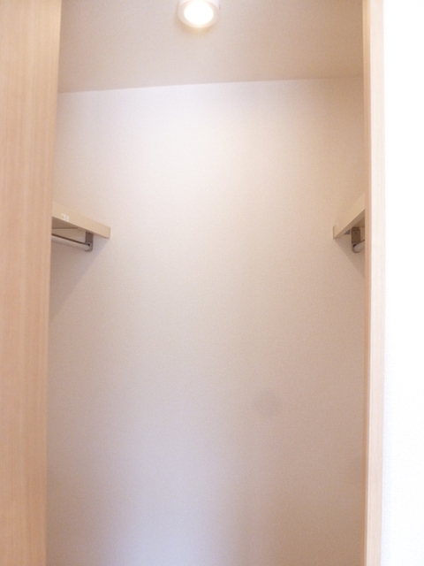 収納　ウォークインクローゼットです。