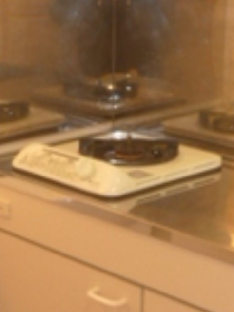 その他設備　ガスコンロ設置済み