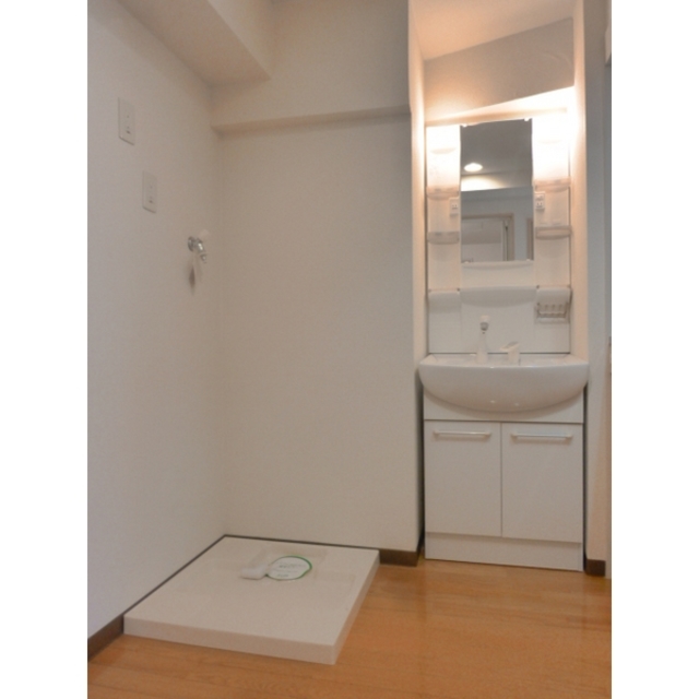 洗面設備　独立洗面台