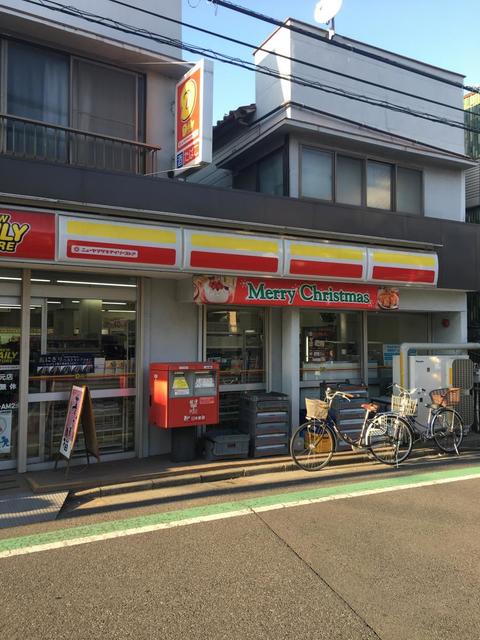 コンビニ　ニューヤマザキデイリーストア東水元店（コンビニ）まで428m