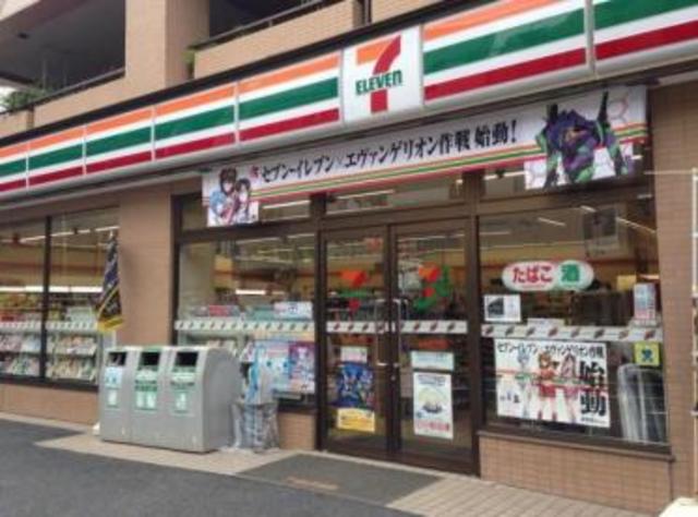コンビニ　セブンイレブン葛飾東金町4丁目店（コンビニ）まで563m