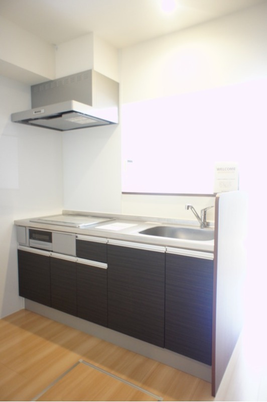 キッチン　図面と現状に相違がある場合には現状を優先