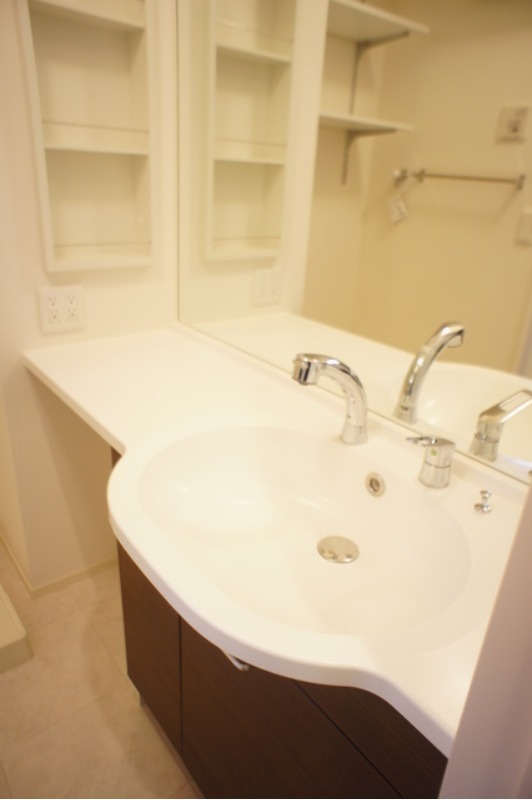 洗面設備　図面と現状に相違がある場合には現状を優先