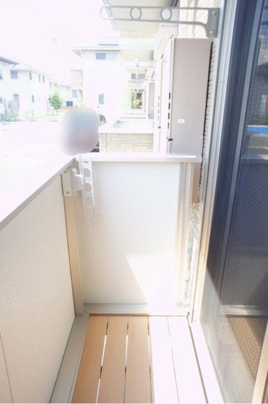 バルコニー　図面と現状に相違がある場合には現状を優先