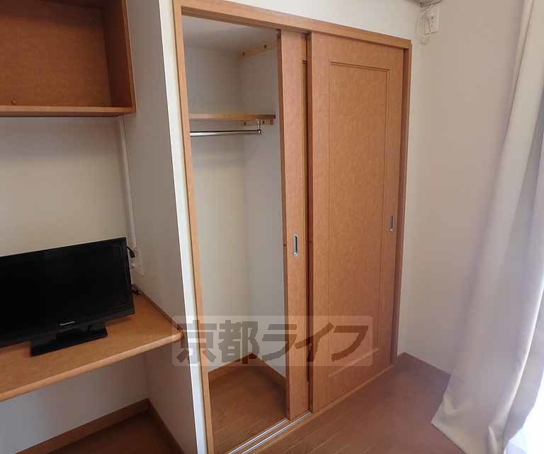 収納　収納もたっぷりついてます